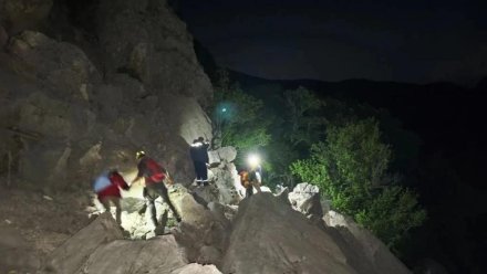 Ночью в районе горы Морчека спасли троих туристов