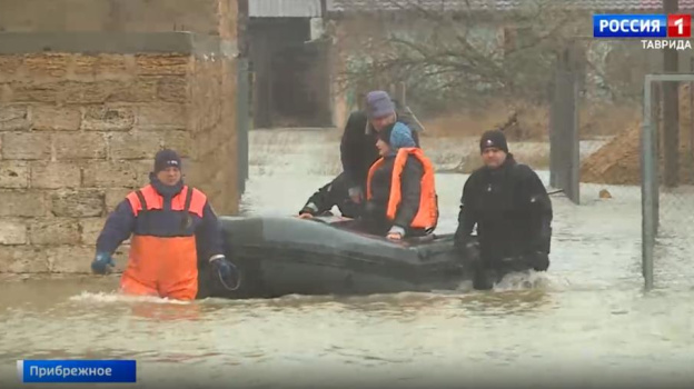 МЧС: первые масштабные дождевые паводки ожидаются на Кубани и в Крыму