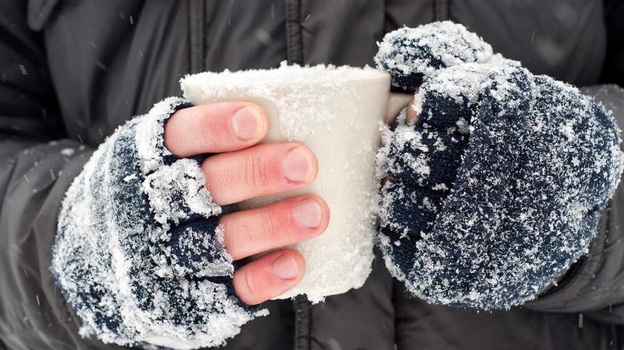 Крымчан предупредили о возможном обморожении на улице