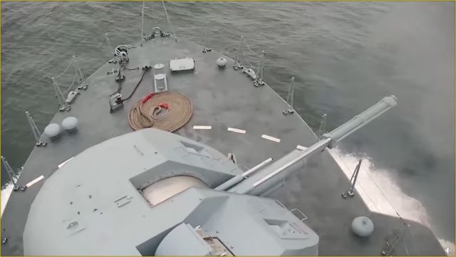 Украинские моряки провели стрельбы в Черном море