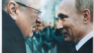 Фотовыставка в память о Владимире Жириновском открылась в Симферополе