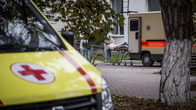 Кто пострадал от взрыва газового баллона в автомобиле в Крыму?