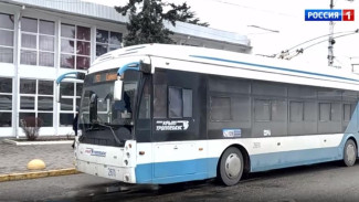 Легендарному троллейбусному маршруту Симферополь – ЮБК 65 лет
