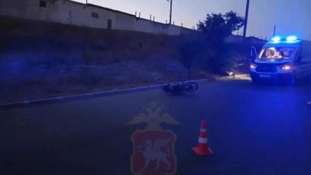 В Керчи в ДТП погиб водитель мопеда