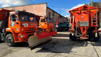 В Крыму готовы к борьбе с гололедом на дорогах