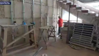 В Симферопольской детской школе искусств проводят масштабную реконструкцию 