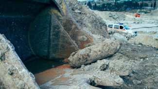 В Севастополя нашли немецкую авиабомбу