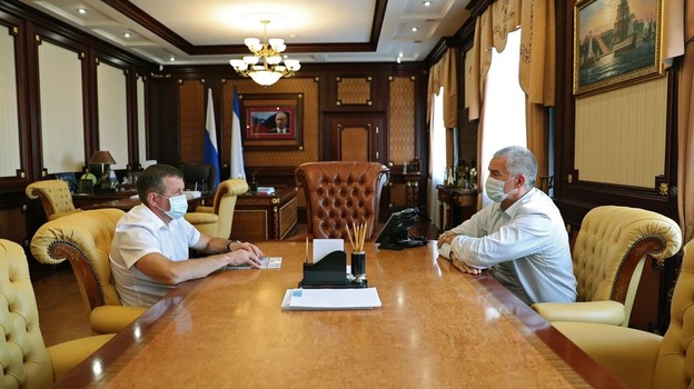 Нараев покидает должность министра экологии и природных ресурсов Крыма 