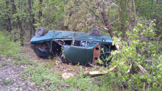 Два ребенка пострадали в ДТП в Бахчисарайском районе