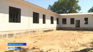 Новую поликлинику строят в Белогорском районе