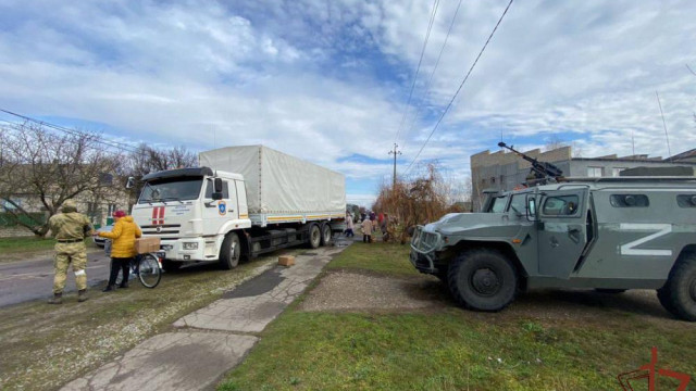 Более 50 тысяч жителей юга Украины получили гуманитарную помощь