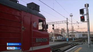 Крымские поезда бьют рекорды десятилетия
