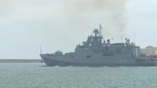 Более 30 кораблей Черноморского флота вышли в море на учения