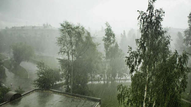 Ливни, грозы: на Крым надвигается сильный шторм