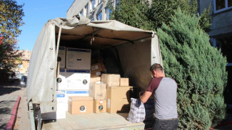 Жители Керчи собрали гуманитарную помощь для мобилизованных