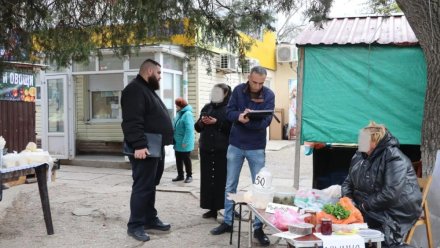 В Керчи активно борются с незаконной торговлей