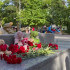 В Севастополе появился стихийный мемориал в память о погибших от ракет ВСУ