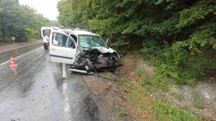 Страшная авария произошла на трассе "Грушевка -Судак"