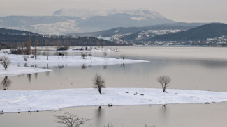 С начала года в водохранилища Крыма поступило около 76 миллионов кубометров воды