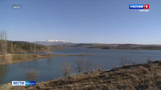 На этой неделе специалисты начали сброс воды из Симферопольского и Загорского водохранилищ