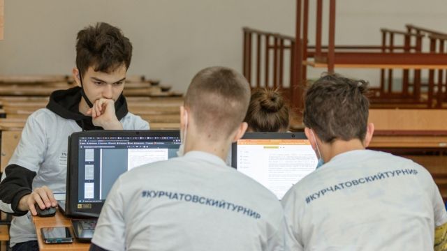 В КФУ стартовал турнир для одаренных школьников 