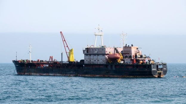 Информация о тонущем у берегов Крыма корабле оказалась ложной