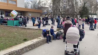 Крымчане, уехавшие из приграничных районов республики, возвращаются в дома