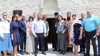 В Феодосии освятили отреставрированный храм Дмитрия Солунского