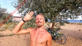 Путешественник из Санкт-Петербурга на велосипеде добрался до Крыма