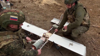 Российские военные уничтожили пункт управления БПЛА ВСУ на правом берегу Днепра в Херсонской области