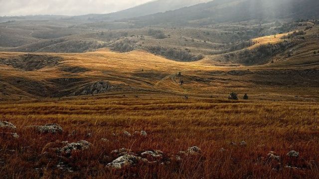 В Крымских горах потерялся грибник