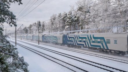 Два поезда из Крыма задерживаются в пути 9 января