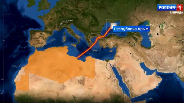 Новые транспортные коридоры могут открыть между портами Крыма и Африки