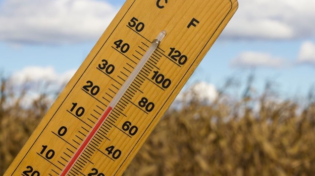 Температура воздуха в Симферополе превысила норму на 12 градусов