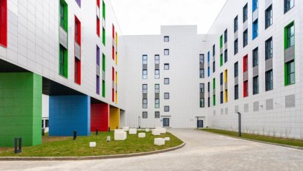 В Евпатории завершен первый этап строительства Федерального детского реабилитационного центра