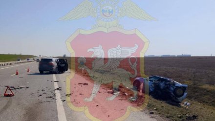 Три человека пострадали в ДТП на трассе Симферополь — Евпатория