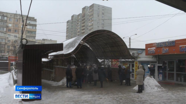 150 нелегальных торговцев выявили в Симферополе