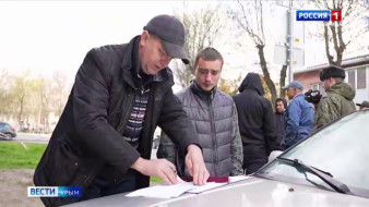 На двух строительных объектах в Джанкое выявлено сразу несколько уклонистов от воинской службы