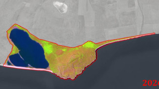 Опукский заповедник в Крыму восстанавливается