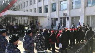 В Евпатории открыли мемориальные доски погибшим бойцам СВО