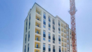 Строительство жилого дома на 72 квартиры в селе Малый Маяк планируют завершить в этом году 