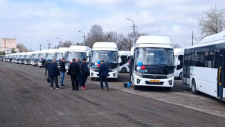 В Симферополе запущен новый автобусный маршрут