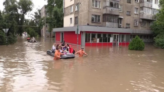 Потопы в Керчи и Ленинском районе отнесли к ЧС регионального характера