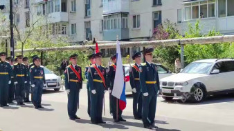 В Симферополе в преддверии Дня Победы поздравили ветерана Великой Отечественной войны
