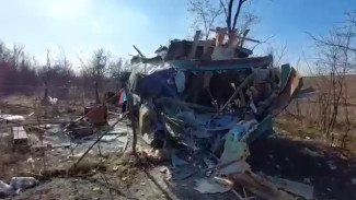 Украинские военные разрушили погранпункт в Ростовской области