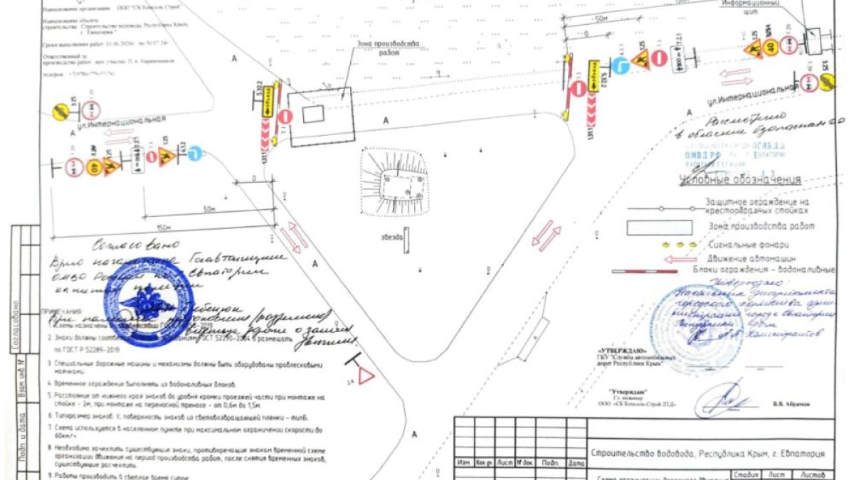 В Евпатории отключат воду и изменят схему дорожного движения – Новости  Крыма – Вести Крым