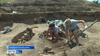 Древний некрополь раскопали под Симферополем