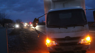 Под Евпатории водитель грузовика насмерть сбил пешехода