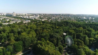 Реконструкцию парка имени Гагарина в Симферополе начнут в 2024 году