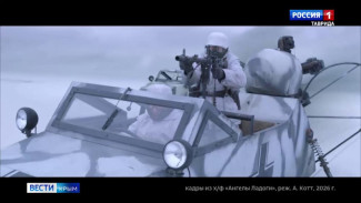 Накануне в прокат вышел отечественный фильм «Ангелы Ладоги»
